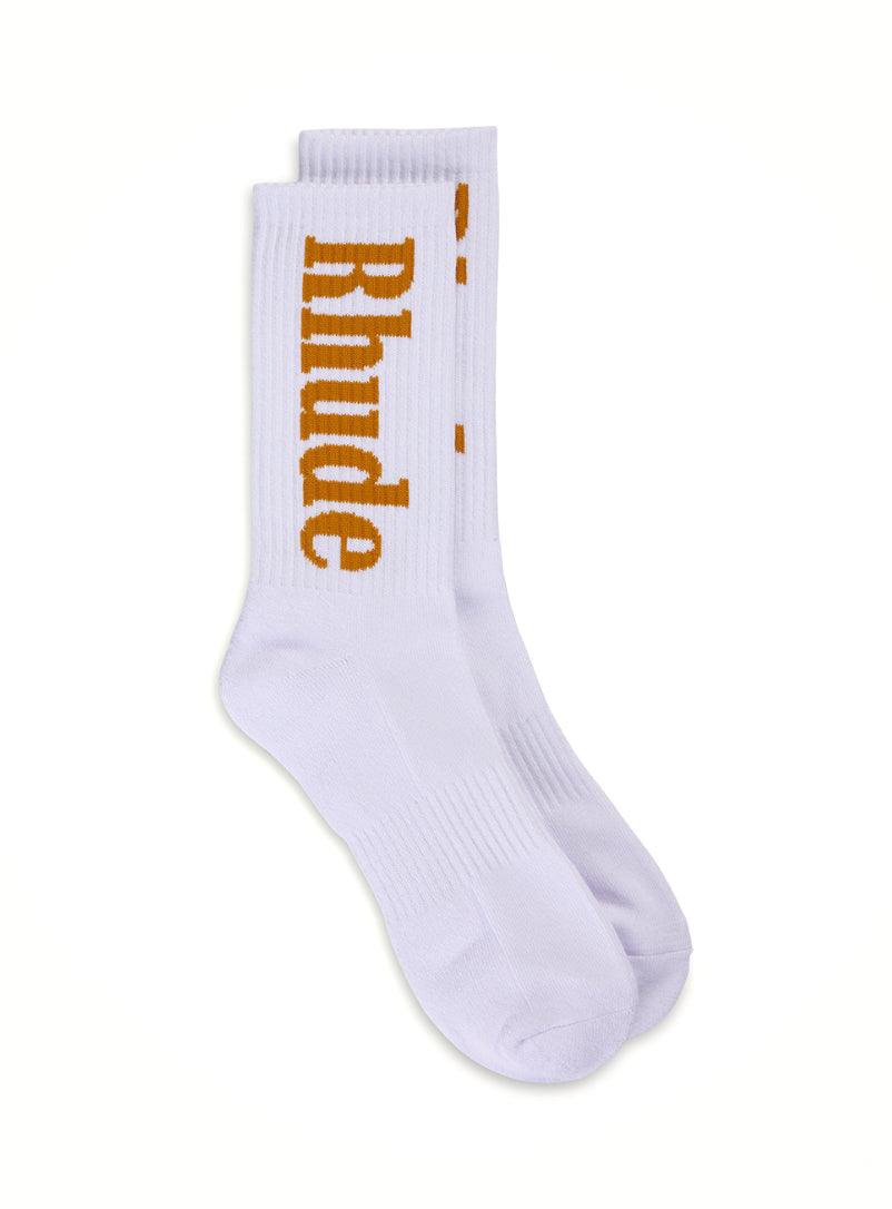 RHUDE - LOGO SOCKS - B-Star Store