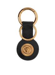 Versace – Medusa Head leather keyring - B-Star Store