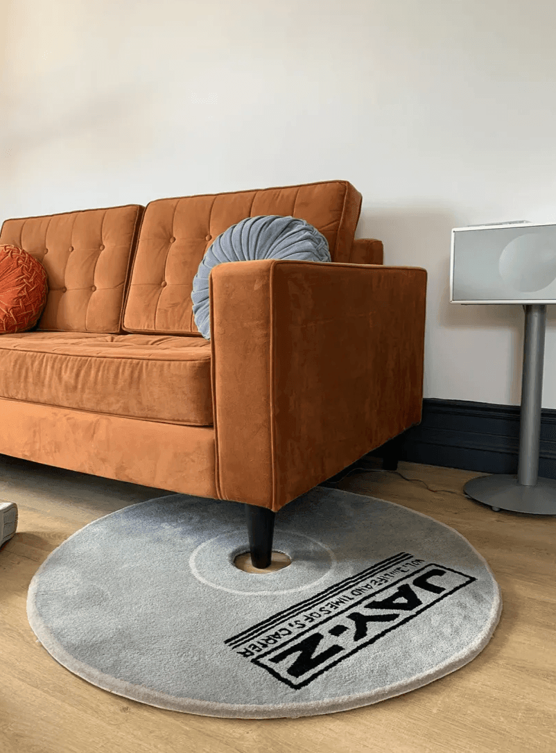 CURVES BY SEAN BROWN - JAYZ RUG - B-Star Store