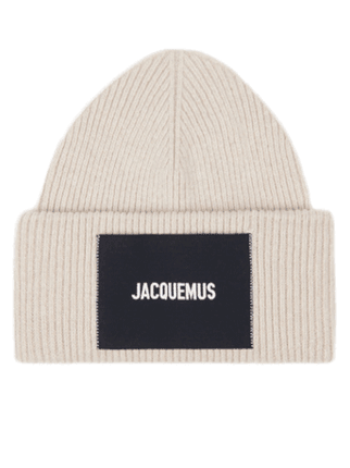 JACQUEMUS - RIBBED BEANIE - B-Star Store