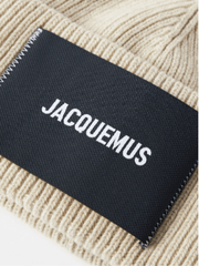 JACQUEMUS - RIBBED BEANIE - B-Star Store