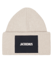 JACQUEMUS - RIBBED BEANIE - B-Star Store