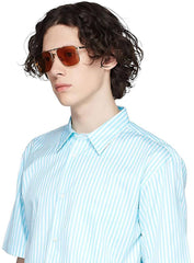 LANVIN - GOLD AVIATOR SUNGLASSES - B-Star Store