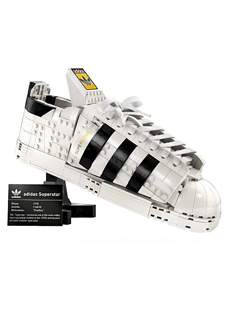 LEGO - ADIDAS SUPERSTAR BUILDING KIT - B-Star Store