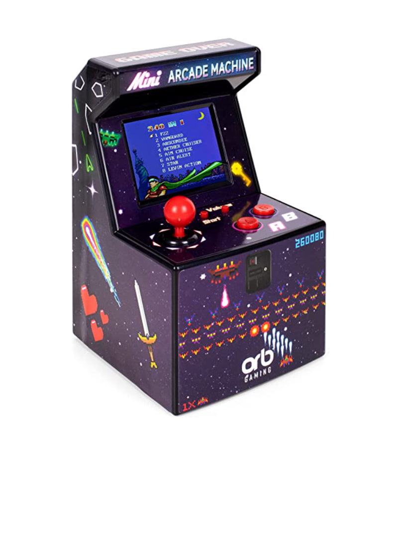 ORB - MINI ARCADE MACHINE - 240 GAMES