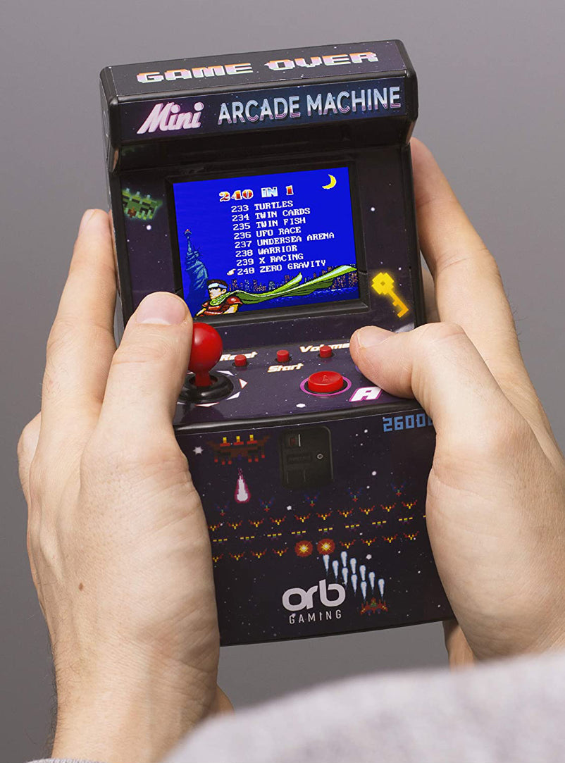 ORB - MINI ARCADE MACHINE - 240 GAMES