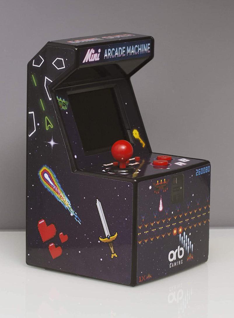 ORB - MINI ARCADE MACHINE - 240 GAMES