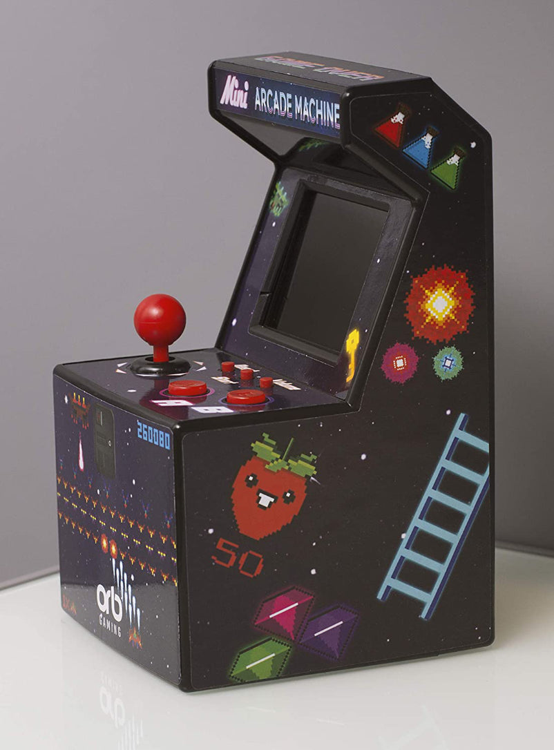 ORB - MINI ARCADE MACHINE - 240 GAMES