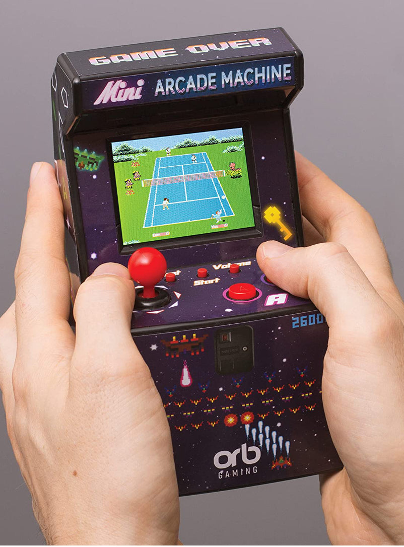 ORB - MINI ARCADE MACHINE - 240 GAMES