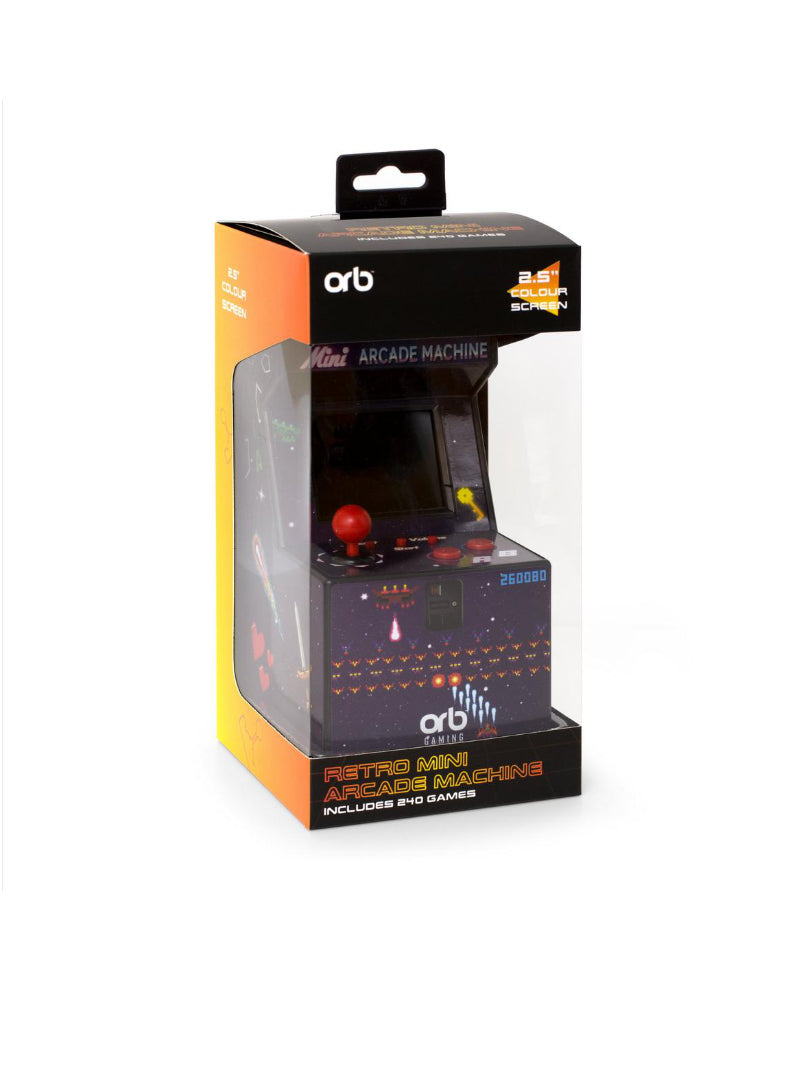 ORB - MINI ARCADE MACHINE - 240 GAMES